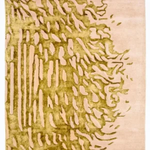 Designer teppe - 239 x 151 cm - beige