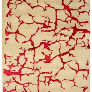 Designer teppe - 239 x 151 cm - flerfarget