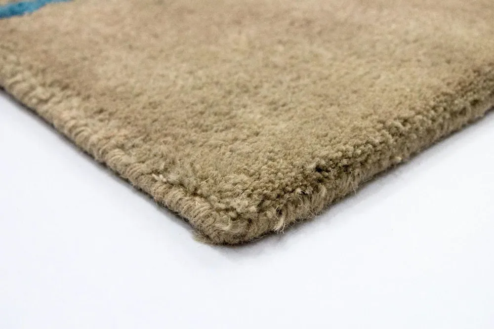 Designer teppe - 239 x 152 cm - flerfarget