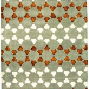 Designer teppe - 239 x 157 cm - flerfarget