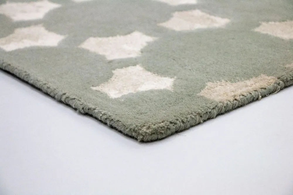 Designer teppe - 239 x 157 cm - flerfarget