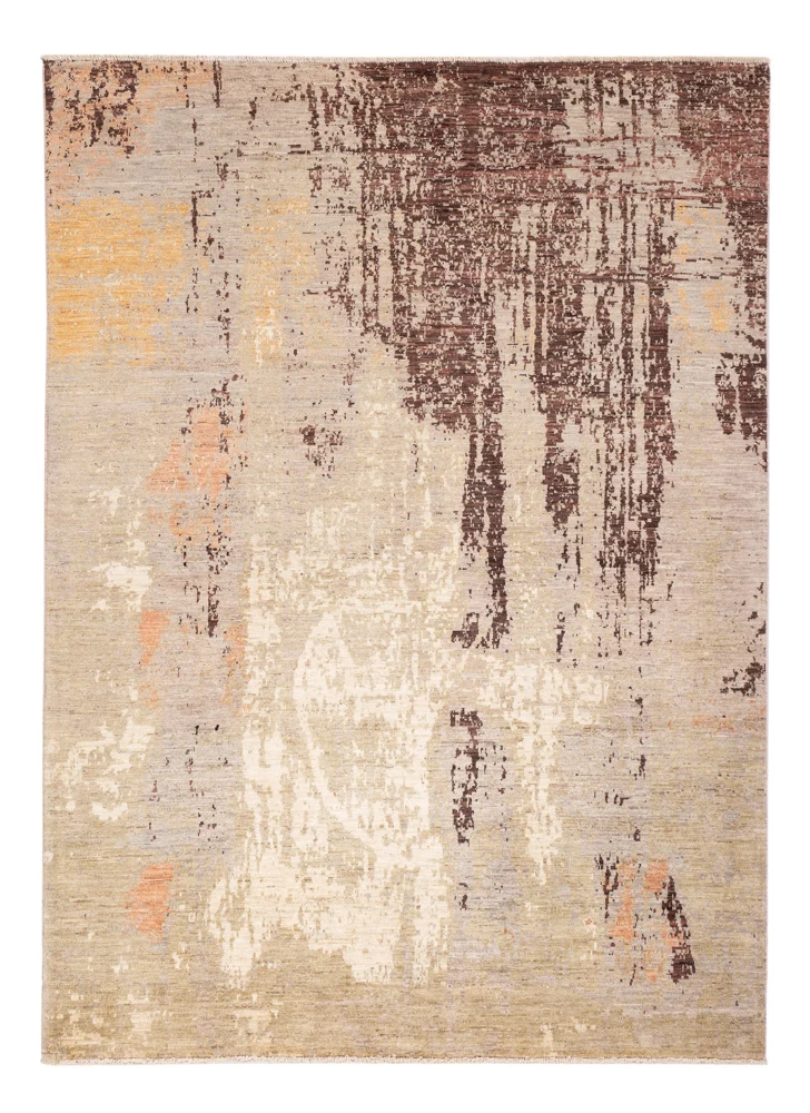 Designer teppe - 239 x 175 cm - flerfarget