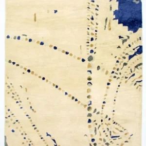 Designer teppe - 240 x 152 cm - beige
