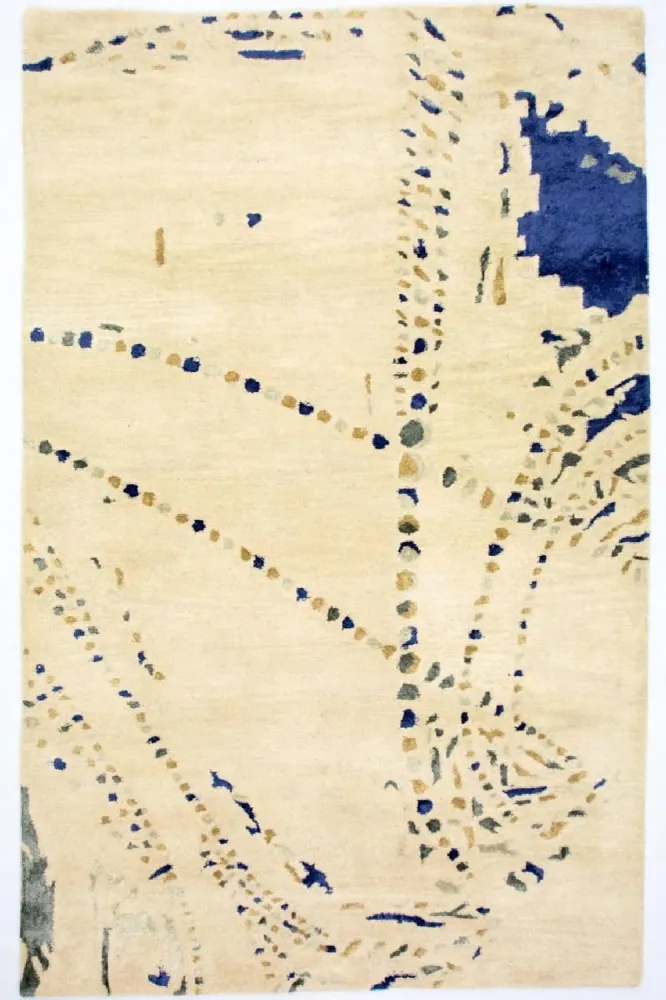 Designer teppe - 240 x 152 cm - beige