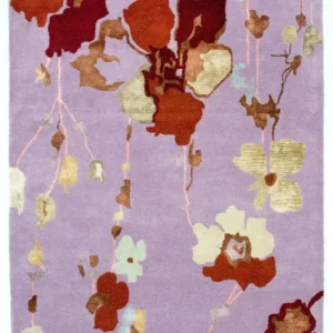 Designer teppe - 240 x 152 cm - lilla