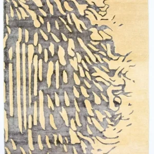 Designer teppe - 240 x 153 cm - beige