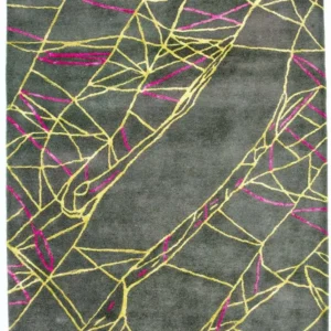 Designer teppe - 240 x 155 cm - flerfarget