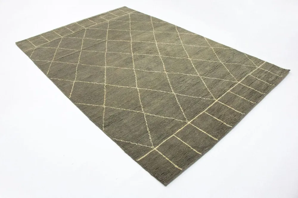 Designer teppe - 240 x 160 cm - grå