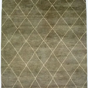 Designer teppe - 240 x 160 cm - grå