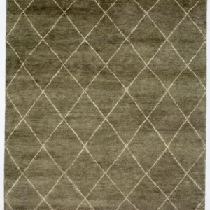 Designer teppe - 240 x 160 cm - grå