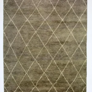 Designer teppe - 240 x 160 cm - grå