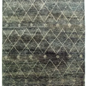 Designer teppe - 240 x 160 cm - grå