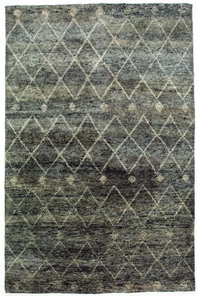 Designer teppe - 240 x 160 cm - grå