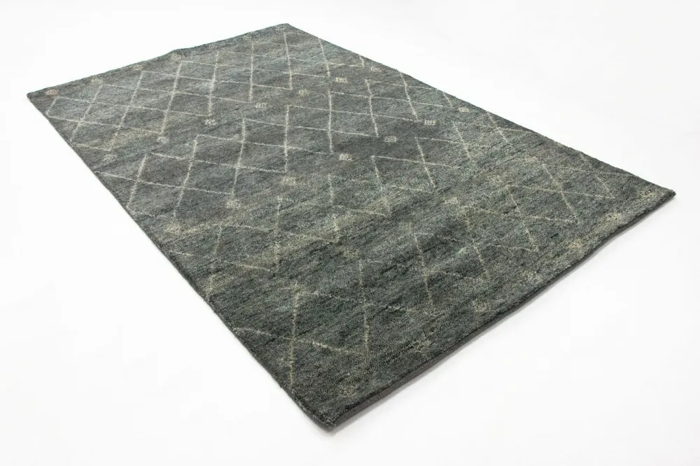 Designer teppe - 240 x 160 cm - grå