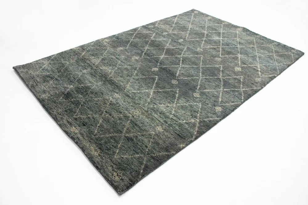 Designer teppe - 240 x 160 cm - grå
