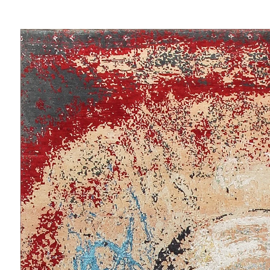Designer teppe - 240 x 160 cm - flerfarget