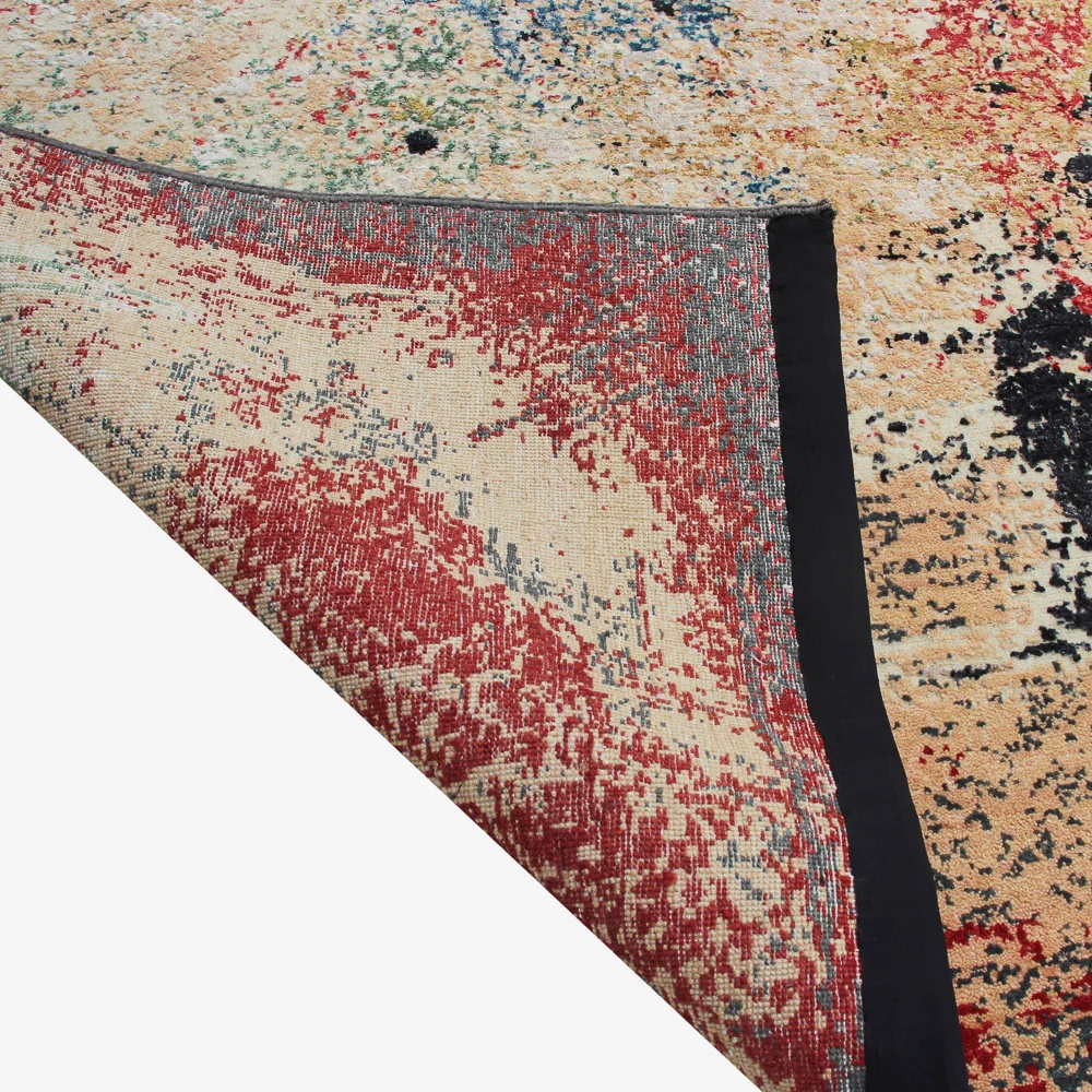 Designer teppe - 240 x 160 cm - flerfarget