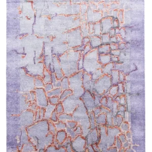 Designer teppe - 240 x 170 cm - lilla