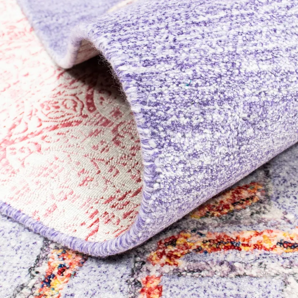 Designer teppe - 240 x 170 cm - lilla