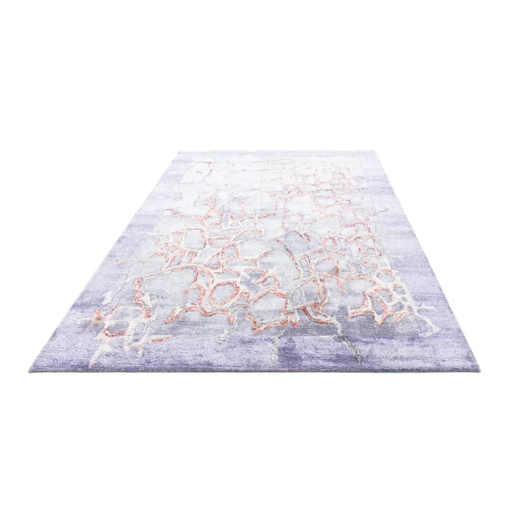Designer teppe - 240 x 170 cm - lilla