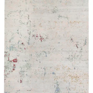 Designer teppe - 240 x 170 cm - lysegrå