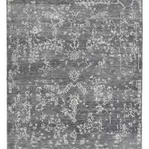 Designer teppe - 240 x 170 cm - mørkegrå