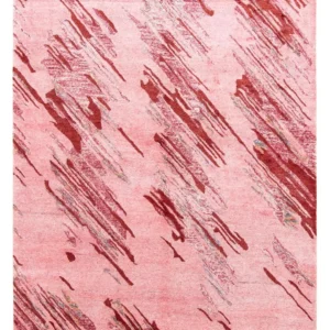 Designer teppe - 240 x 170 cm - rosa