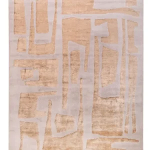 Designer teppe - 240 x 176 cm - beige