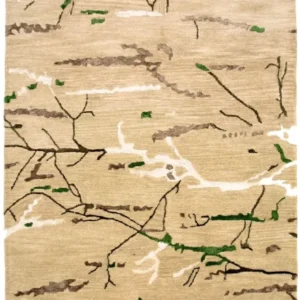 Designer teppe - 241 x 152 cm - flerfarget