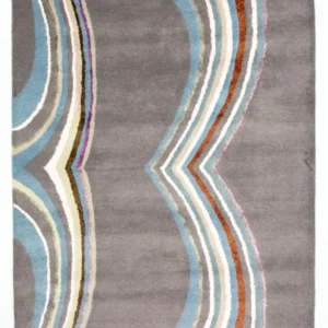 Designer teppe - 241 x 153 cm - flerfarget