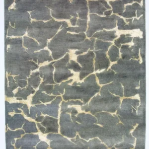 Designer teppe - 241 x 154 cm - flerfarget