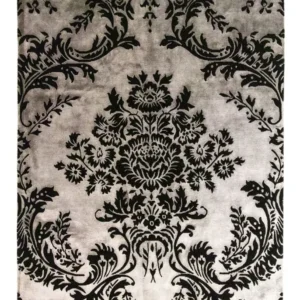 Designer teppe - 241 x 172 cm - blå