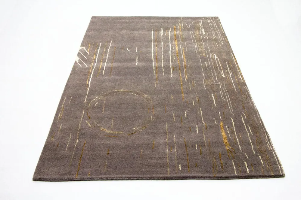 Designer teppe - 242 x 151 cm - brun