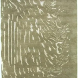 Designer teppe - 242 x 152 cm - grå