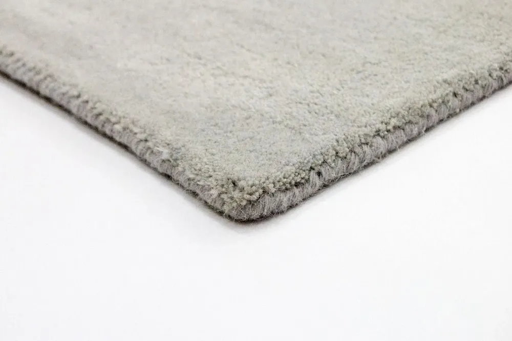 Designer teppe - 242 x 153 cm - grå