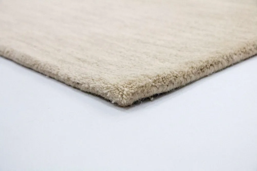 Designer teppe - 242 x 153 cm - beige