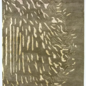 Designer teppe - 242 x 153 cm - brun