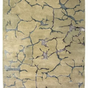 Designer teppe - 242 x 153 cm - flerfarget