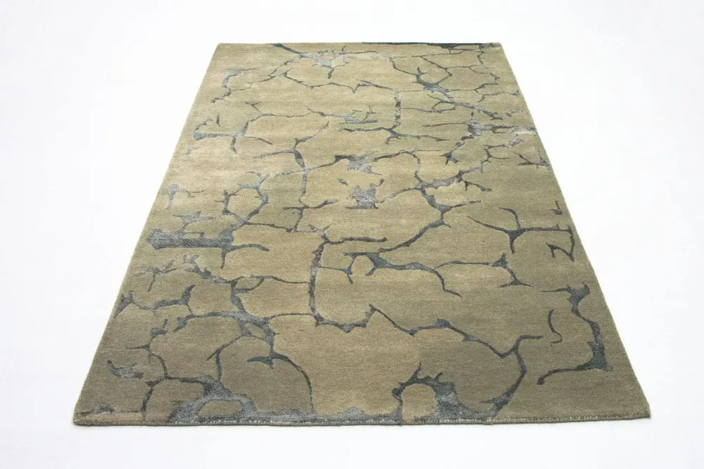Designer teppe - 242 x 153 cm - flerfarget