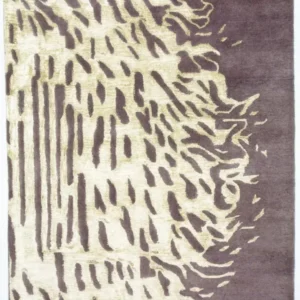 Designer teppe - 242 x 153 cm - lilla