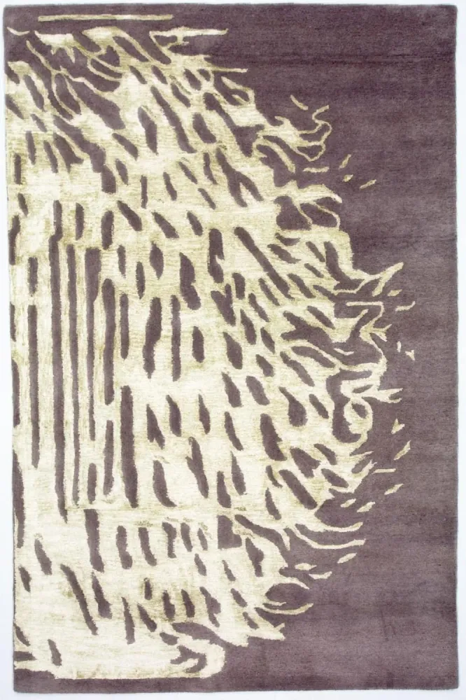 Designer teppe - 242 x 153 cm - lilla