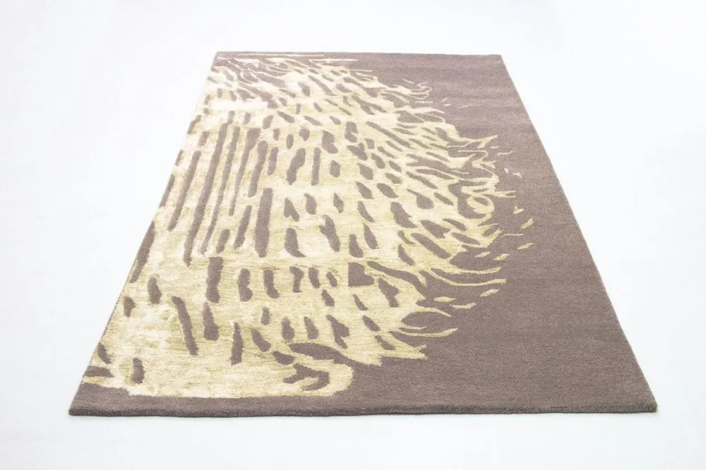 Designer teppe - 242 x 153 cm - lilla