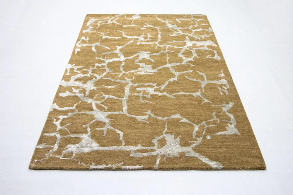 Designer teppe - 242 x 154 cm - flerfarget