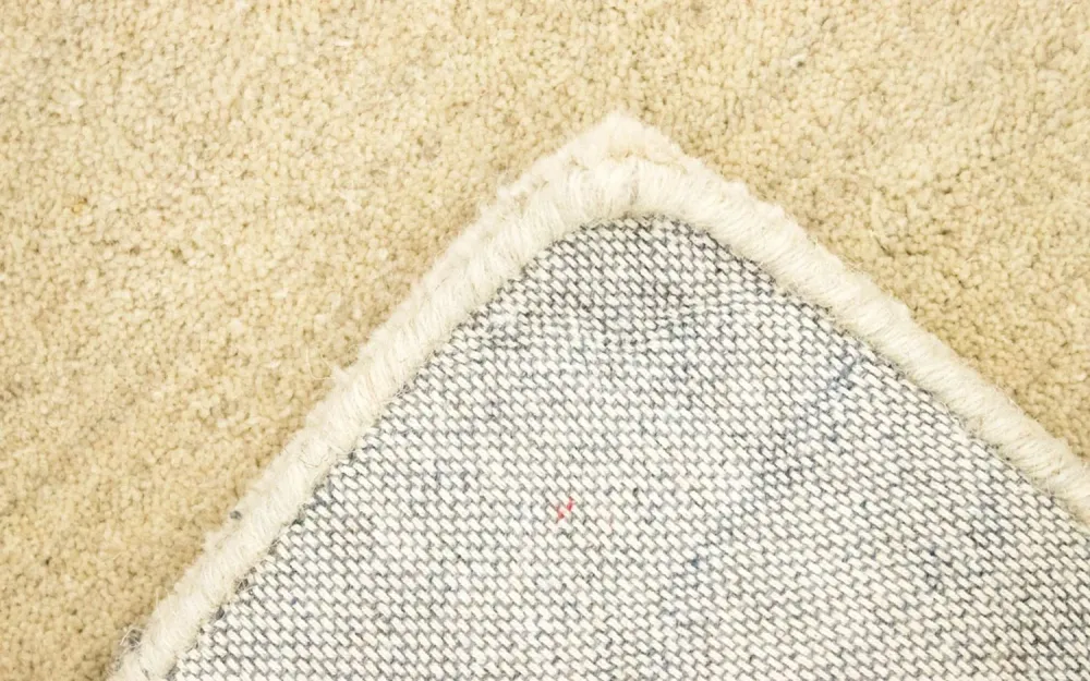 Designer teppe - 243 x 152 cm - beige