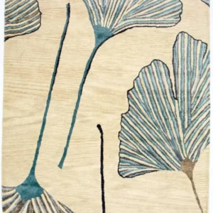 Designer teppe - 243 x 153 cm - beige