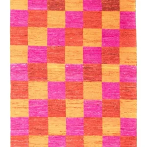 Designer teppe - 243 x 160 cm - farget