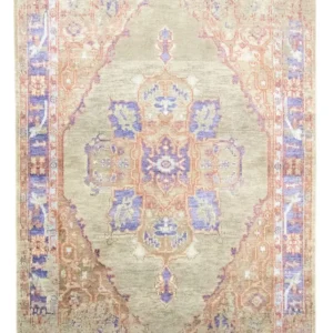 Designer teppe - 243 x 166 cm - lysegrønn