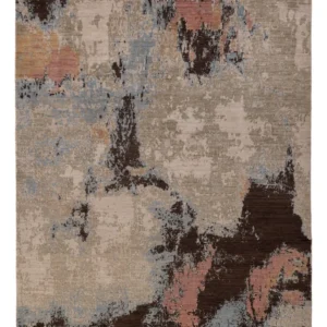 Designer teppe - 244 x 170 cm - flerfarget