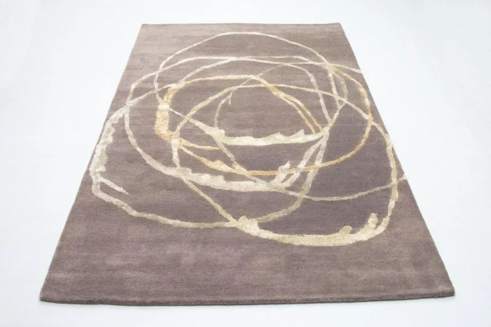 Designer teppe - 245 x 155 cm - lilla