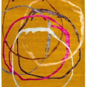 Designer teppe - 245 x 155 cm - oransje